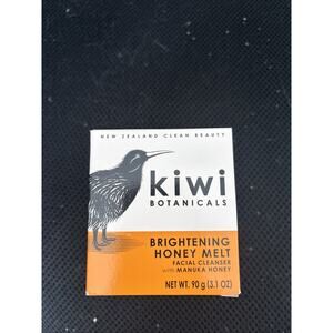 Kiwi Botanicals. Brightening Manuka Honey Melt Cleanser 3.1 Oz NEW